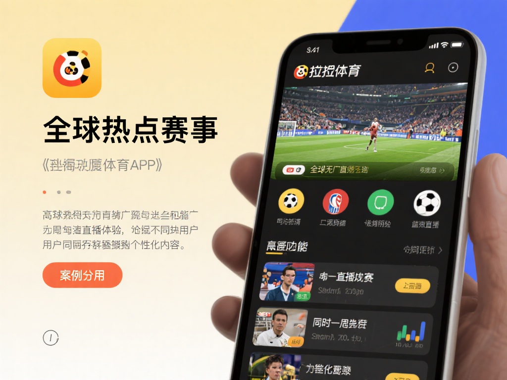 1. 某某体育APP
功能特点：这款A