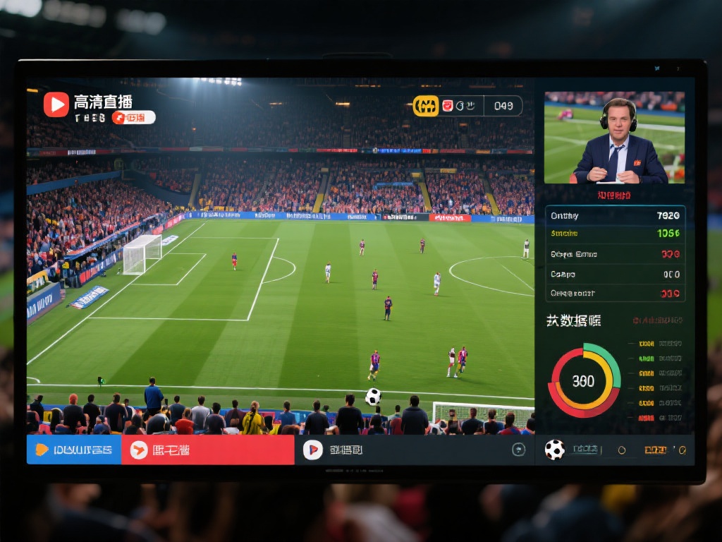 高清赛事直播不仅仅是观看比赛中的画面，它