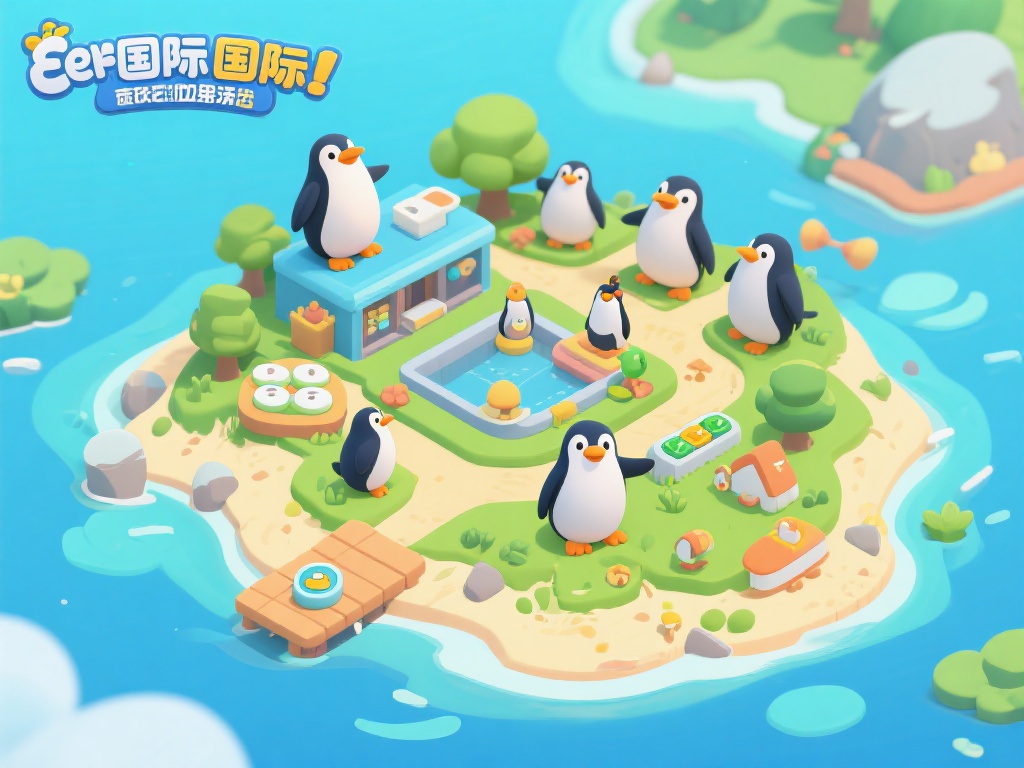 企鹅岛国际服官方版下载-企鹅岛国际服免费版安卓下载v1.85.0-一听下载站 企鹅岛的魅力在于其设计理念与玩法的融合。